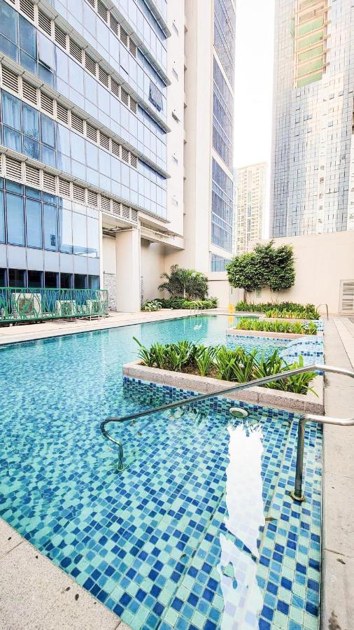 Modern 1Br In Uptown Bgc Aparthotel Taguig Luaran gambar