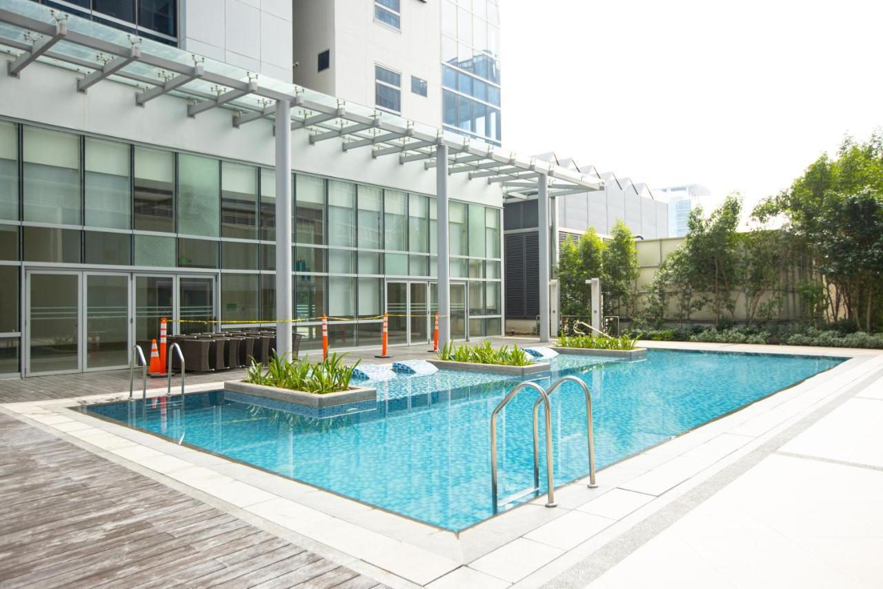 Modern 1Br In Uptown Bgc Aparthotel Taguig Luaran gambar