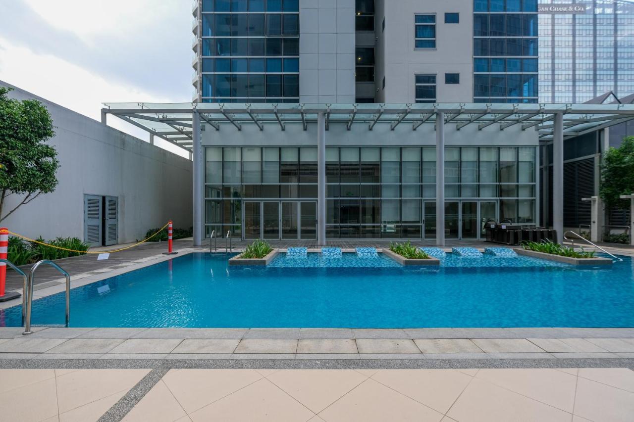 Modern 1Br In Uptown Bgc Aparthotel Taguig Luaran gambar