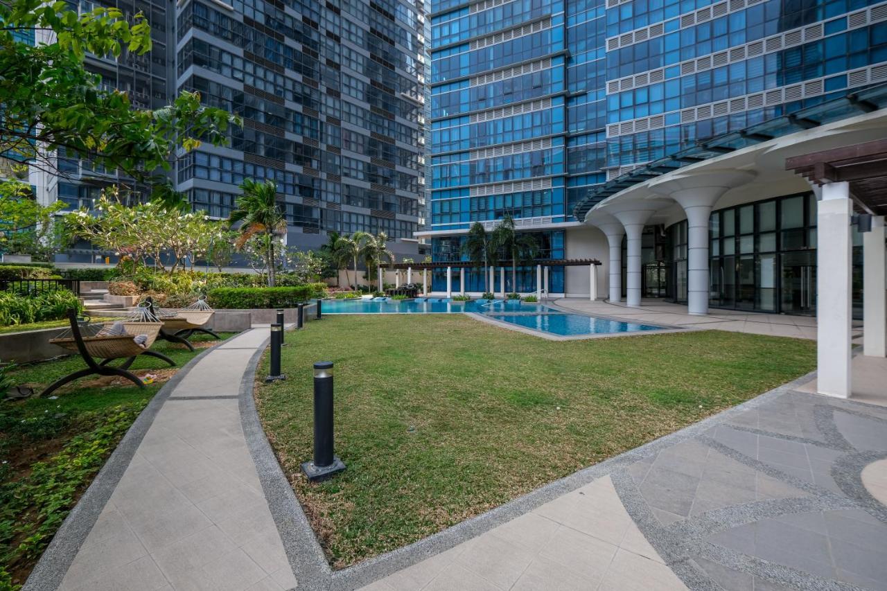 Modern 1Br In Uptown Bgc Aparthotel Taguig Luaran gambar