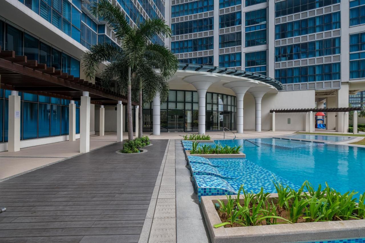 Modern 1Br In Uptown Bgc Aparthotel Taguig Luaran gambar