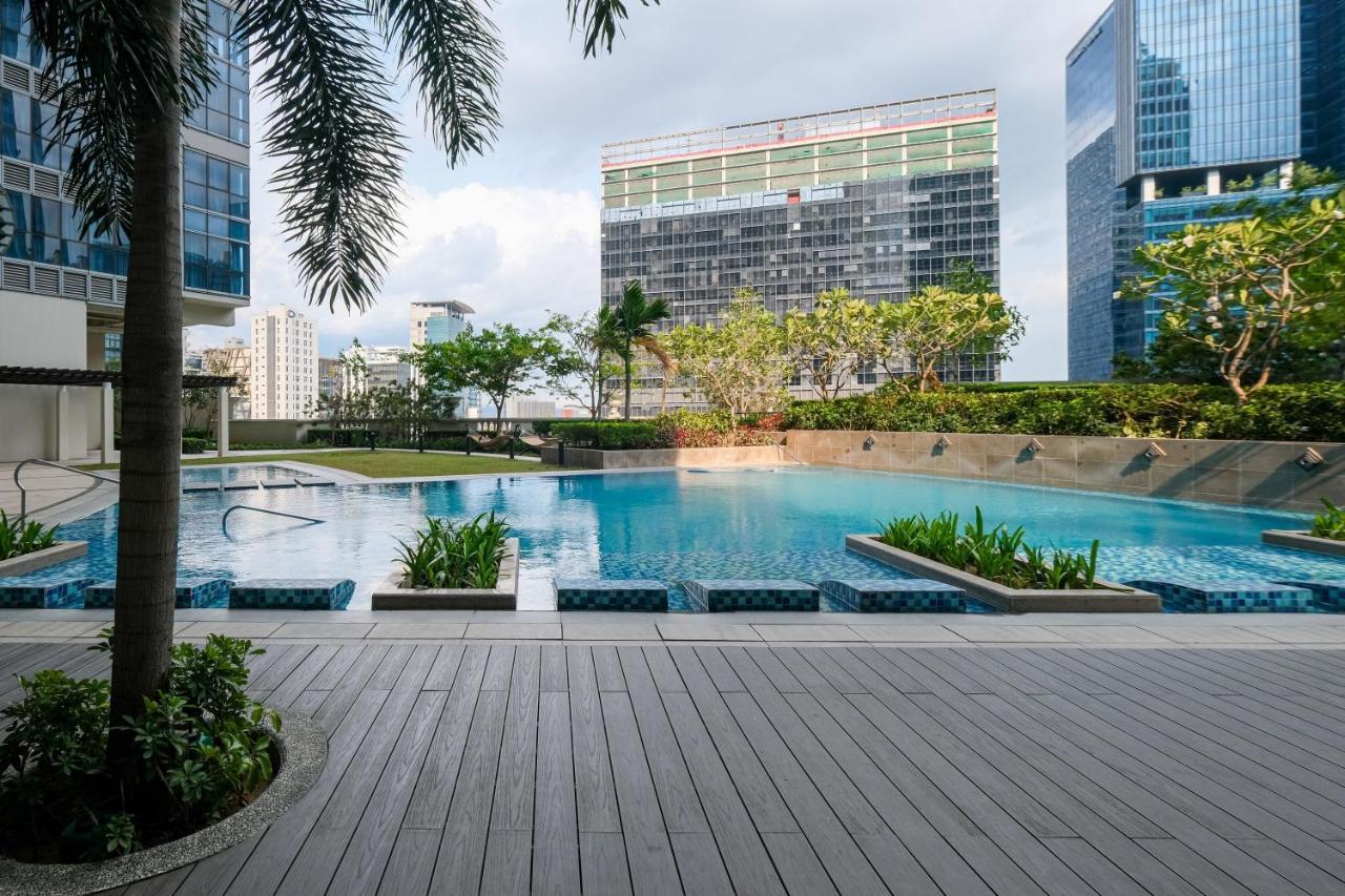 Modern 1Br In Uptown Bgc Aparthotel Taguig Luaran gambar