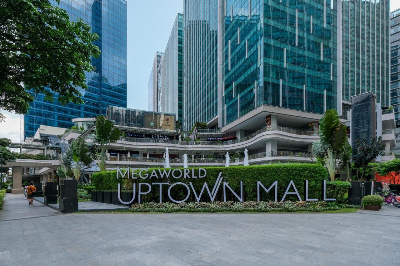 Modern 1Br In Uptown Bgc Aparthotel Taguig Luaran gambar