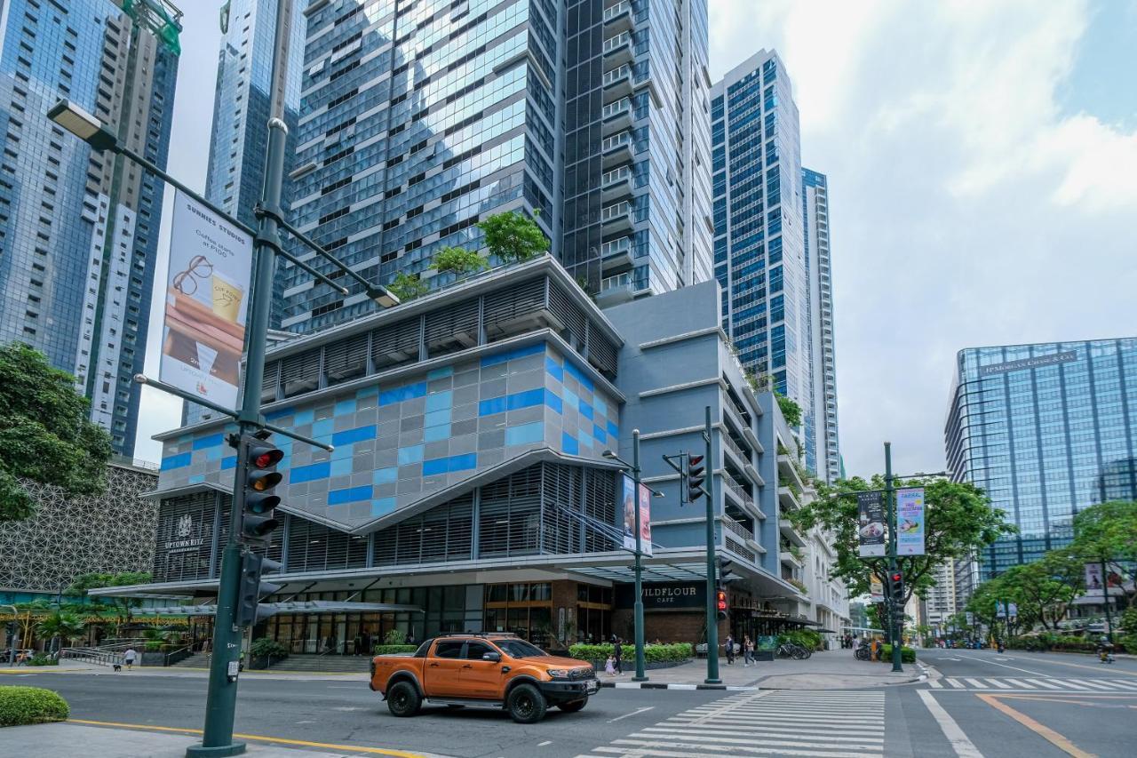 Modern 1Br In Uptown Bgc Aparthotel Taguig Luaran gambar