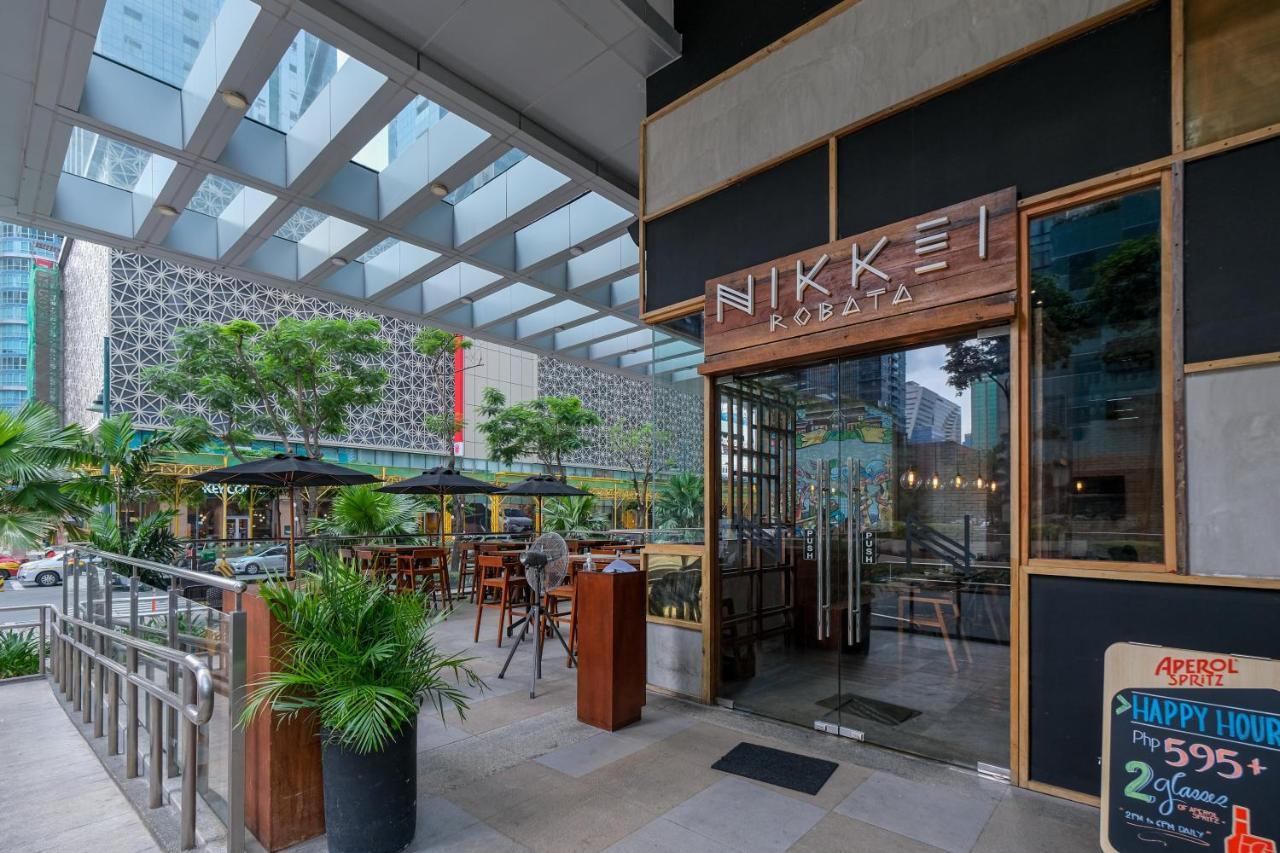 Modern 1Br In Uptown Bgc Aparthotel Taguig Luaran gambar