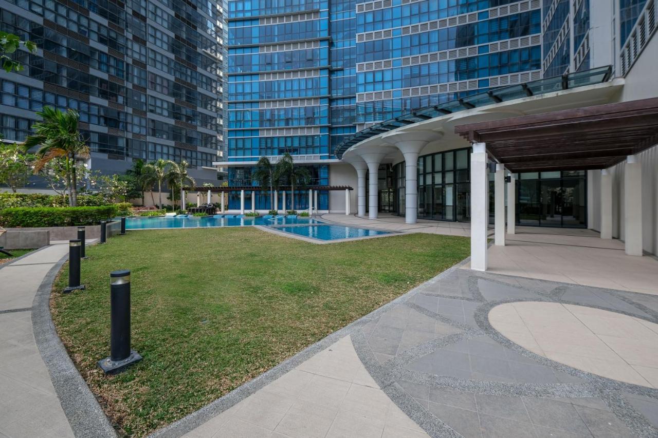 Modern 1Br In Uptown Bgc Aparthotel Taguig Luaran gambar