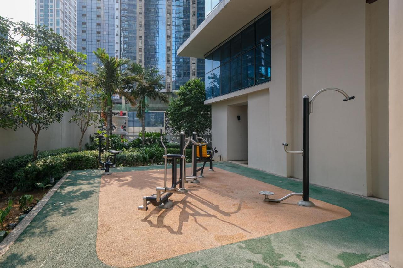 Modern 1Br In Uptown Bgc Aparthotel Taguig Luaran gambar