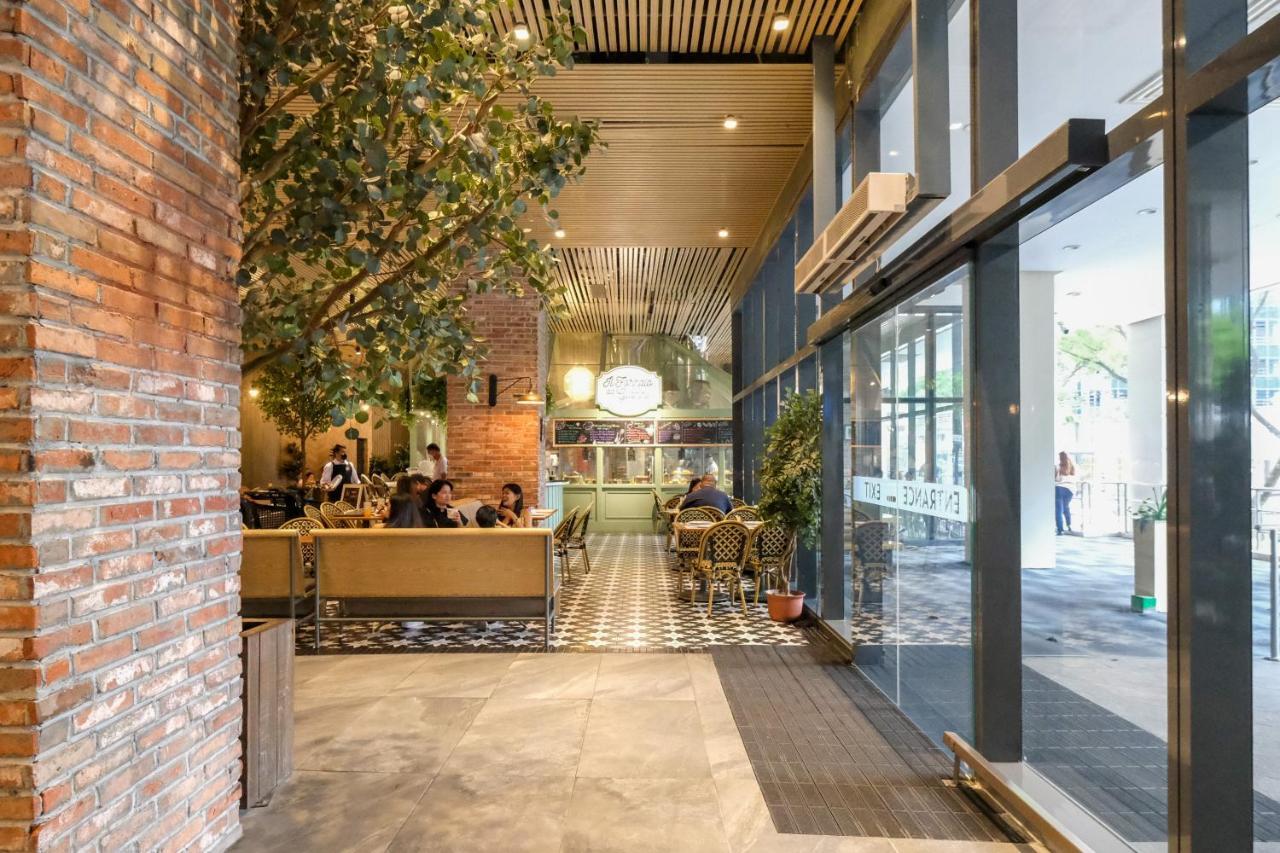 Modern 1Br In Uptown Bgc Aparthotel Taguig Luaran gambar