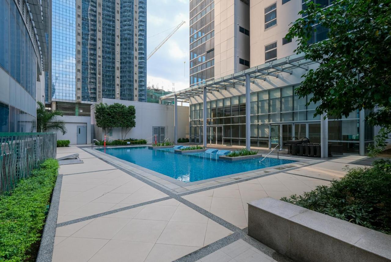 Modern 1Br In Uptown Bgc Aparthotel Taguig Luaran gambar