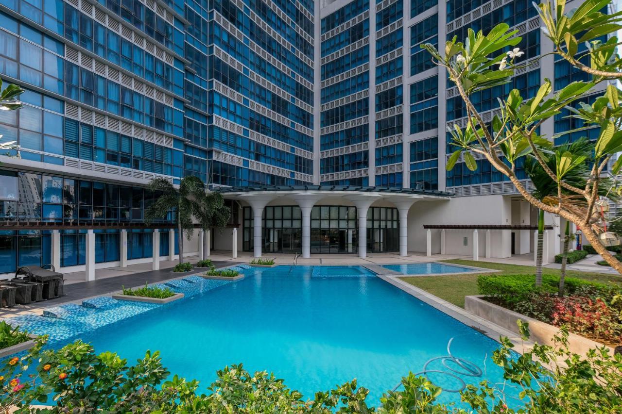 Modern 1Br In Uptown Bgc Aparthotel Taguig Luaran gambar