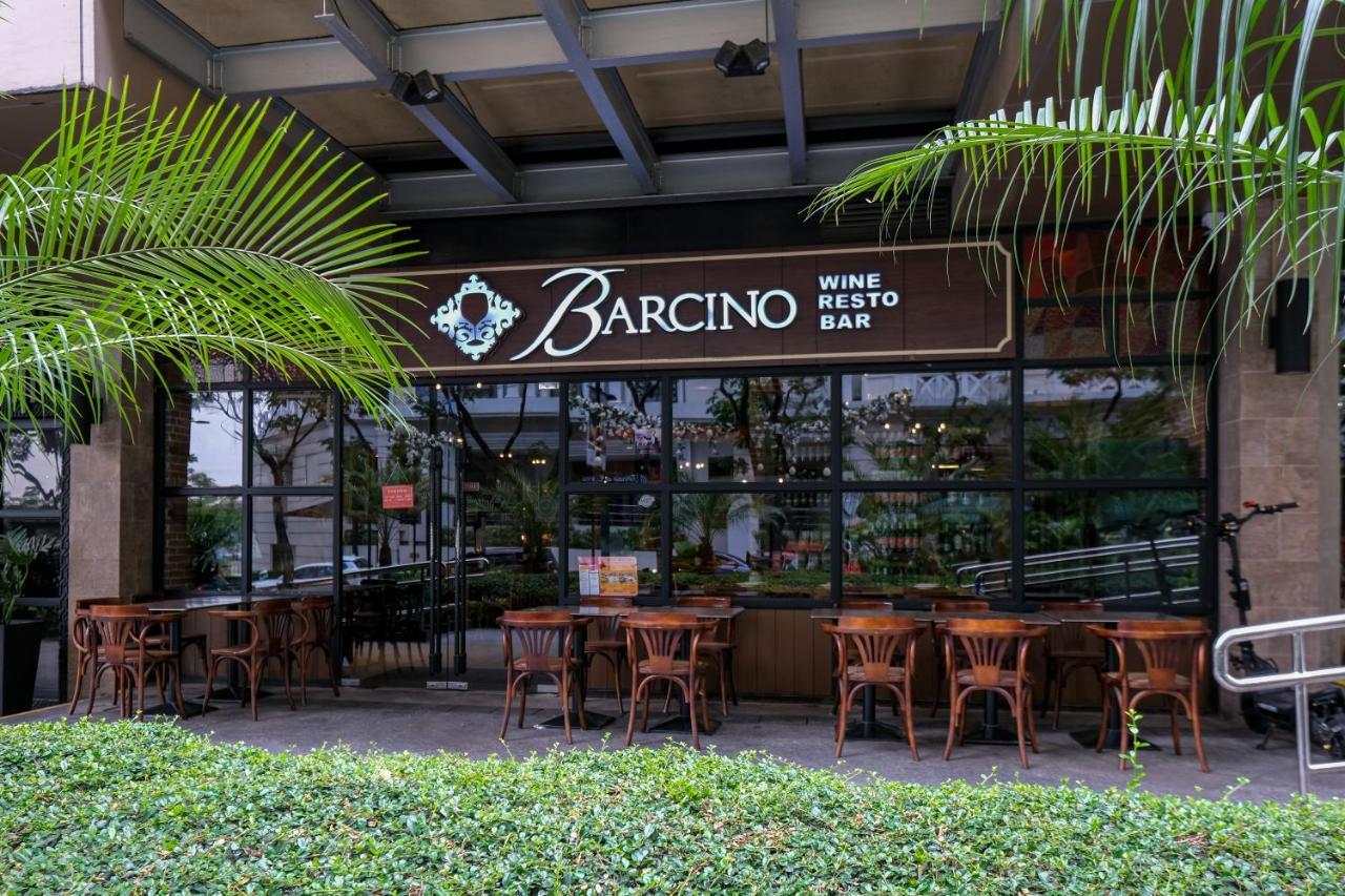 Modern 1Br In Uptown Bgc Aparthotel Taguig Luaran gambar