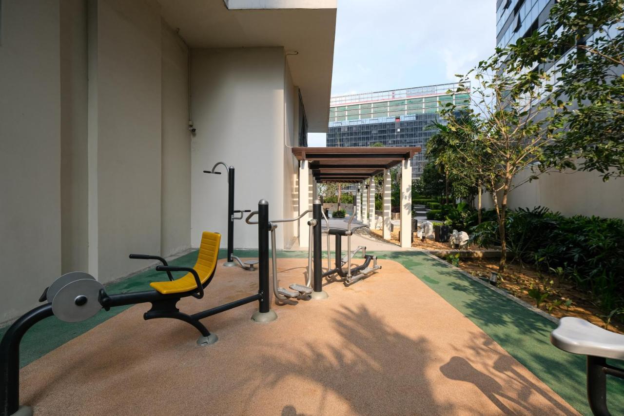 Modern 1Br In Uptown Bgc Aparthotel Taguig Luaran gambar