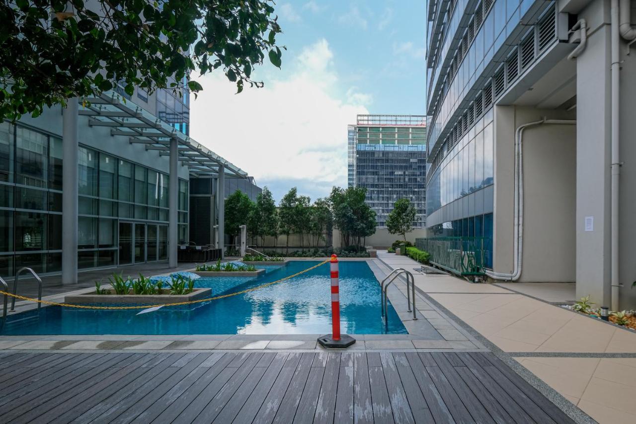 Modern 1Br In Uptown Bgc Aparthotel Taguig Luaran gambar