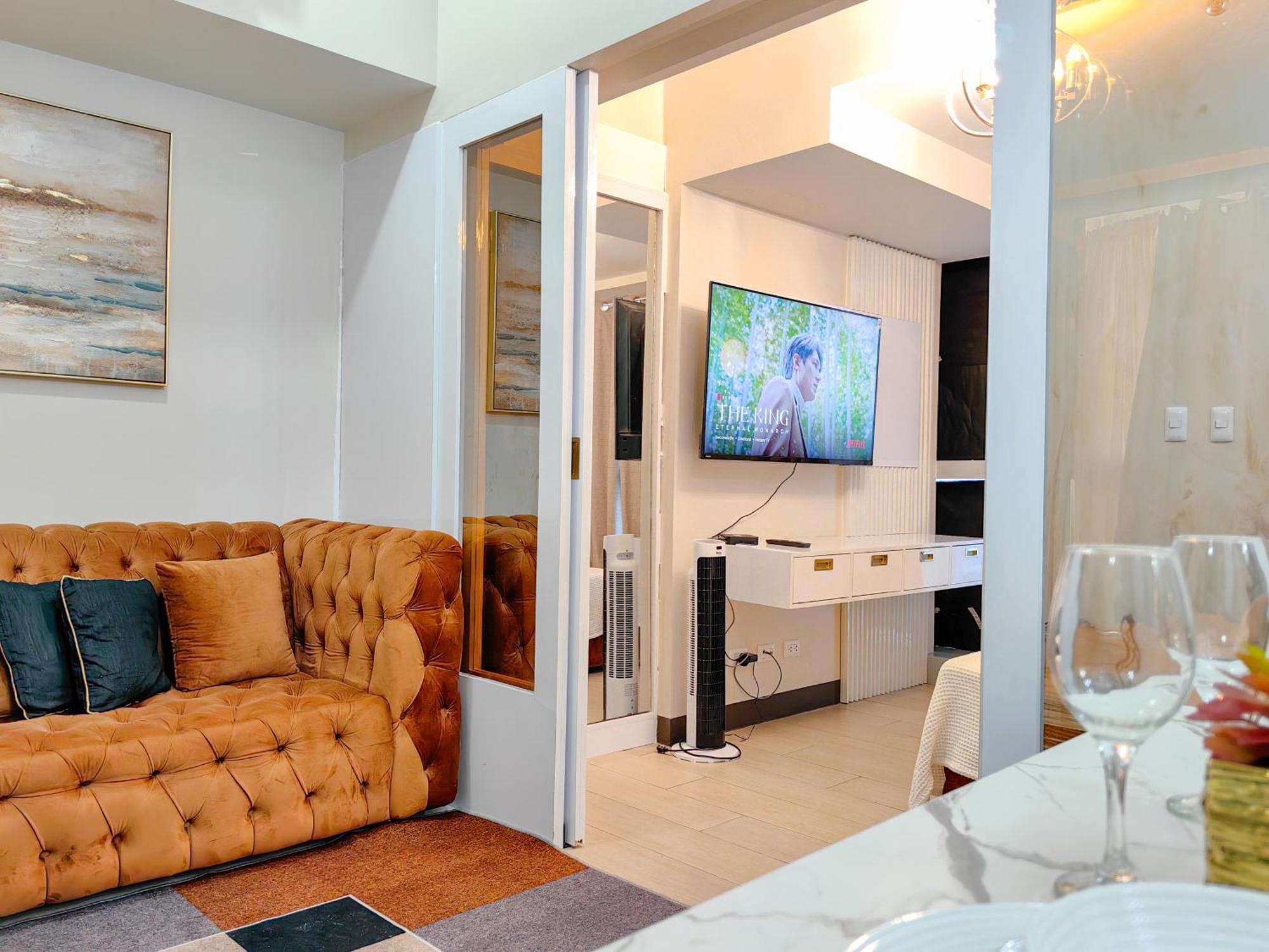Modern 1Br In Uptown Bgc Aparthotel Taguig Luaran gambar