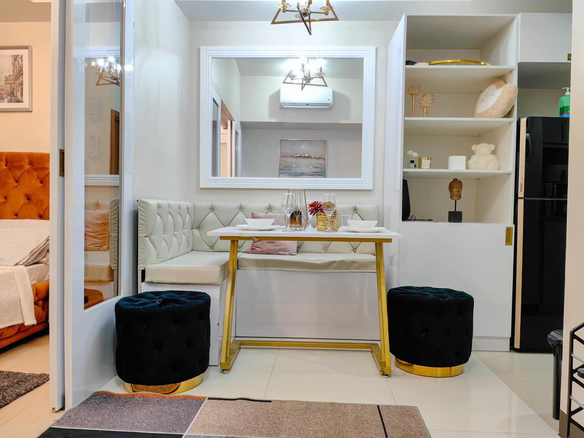 Modern 1Br In Uptown Bgc Aparthotel Taguig Luaran gambar