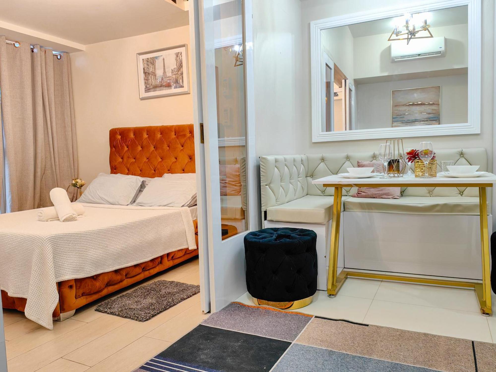 Modern 1Br In Uptown Bgc Aparthotel Taguig Luaran gambar