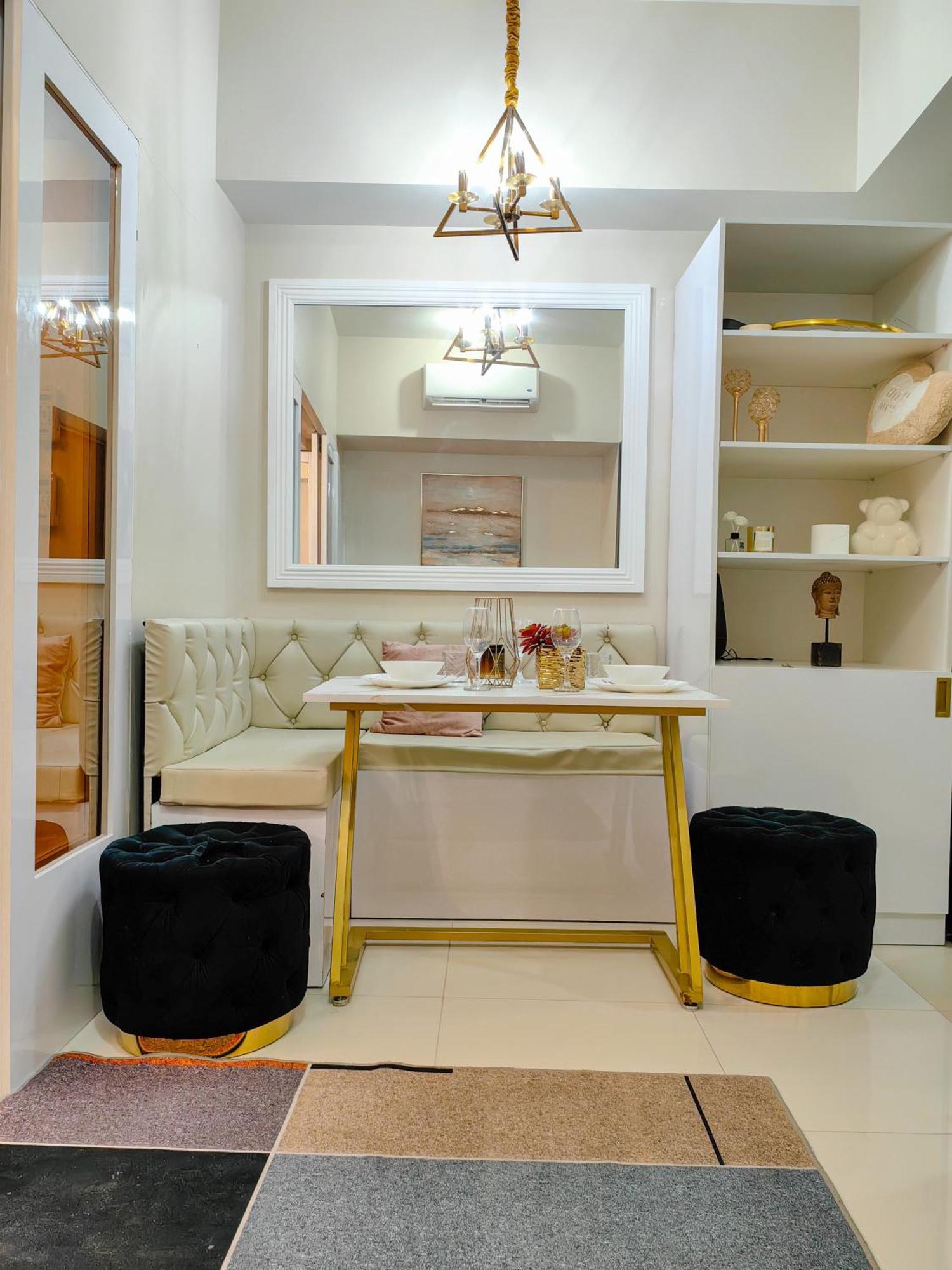Modern 1Br In Uptown Bgc Aparthotel Taguig Luaran gambar