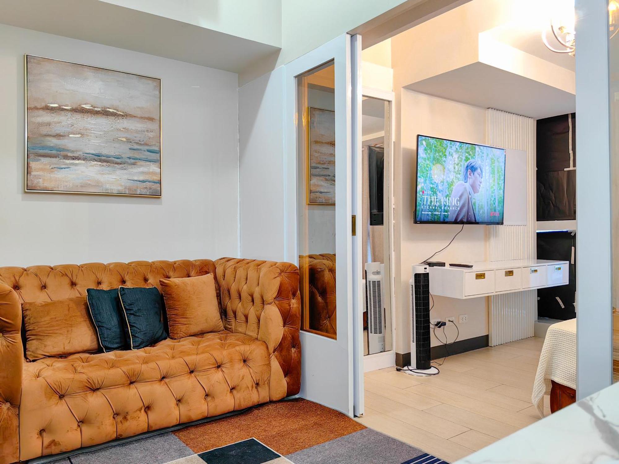 Modern 1Br In Uptown Bgc Aparthotel Taguig Luaran gambar