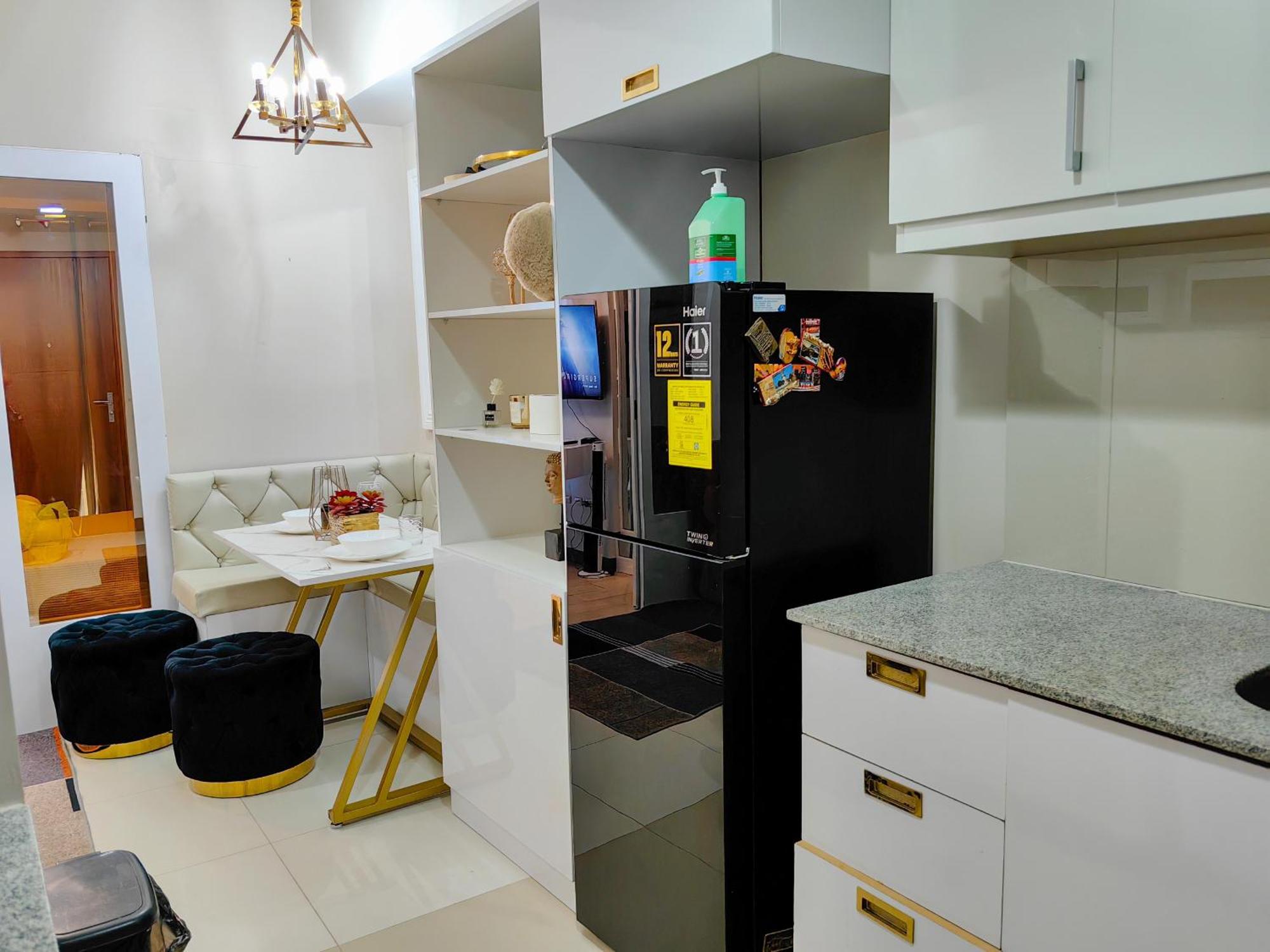 Modern 1Br In Uptown Bgc Aparthotel Taguig Luaran gambar