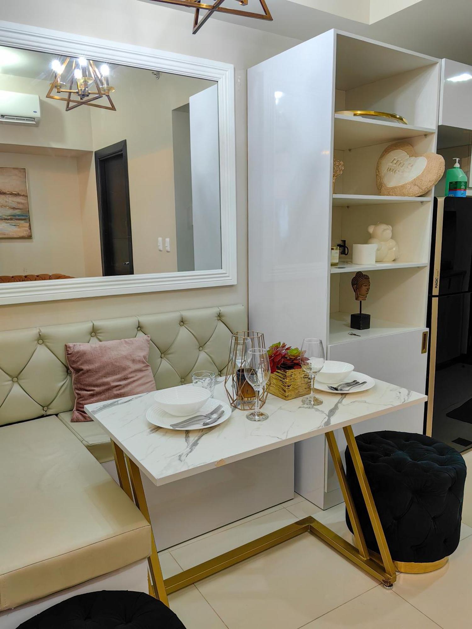 Modern 1Br In Uptown Bgc Aparthotel Taguig Luaran gambar