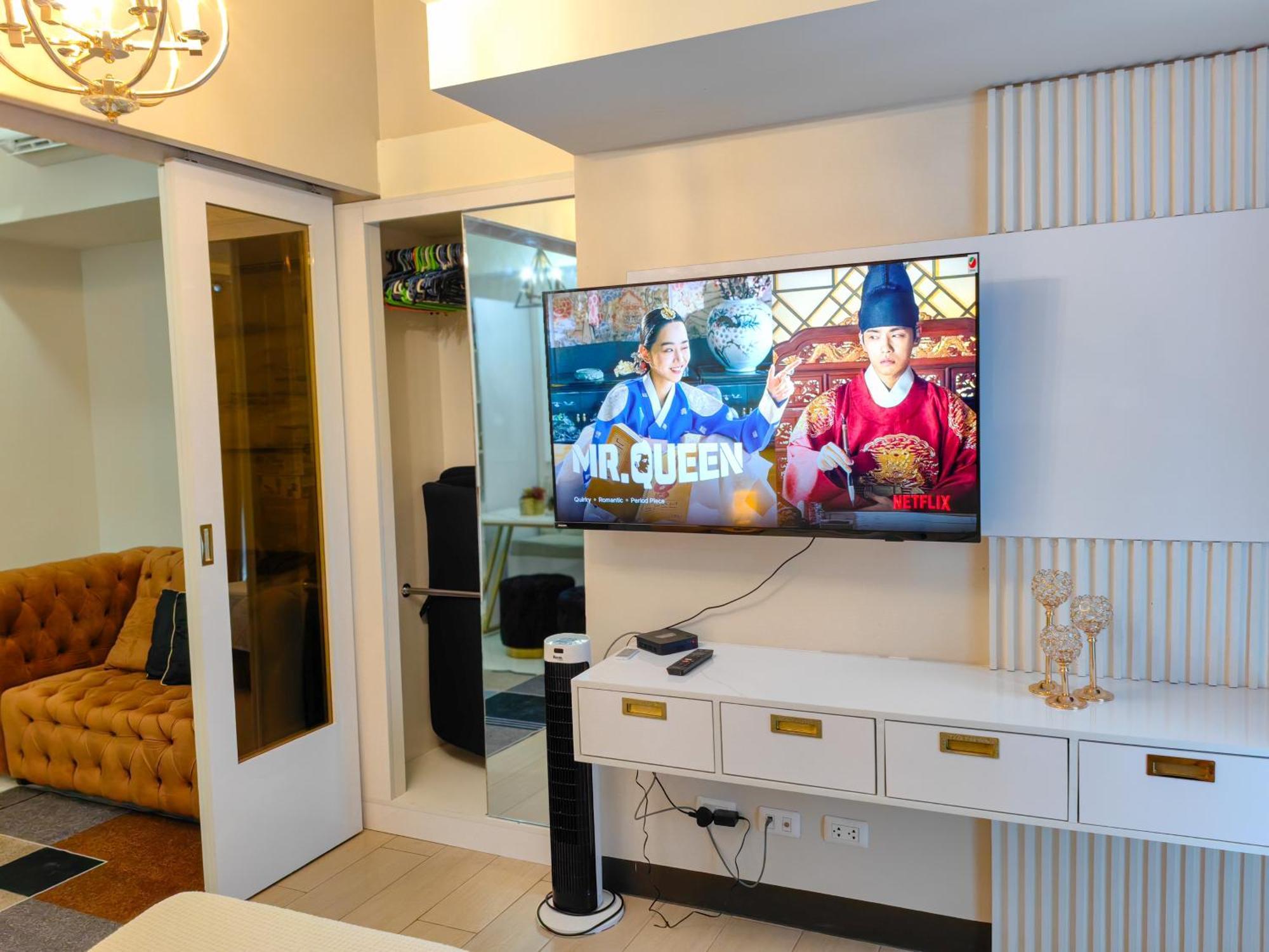 Modern 1Br In Uptown Bgc Aparthotel Taguig Luaran gambar