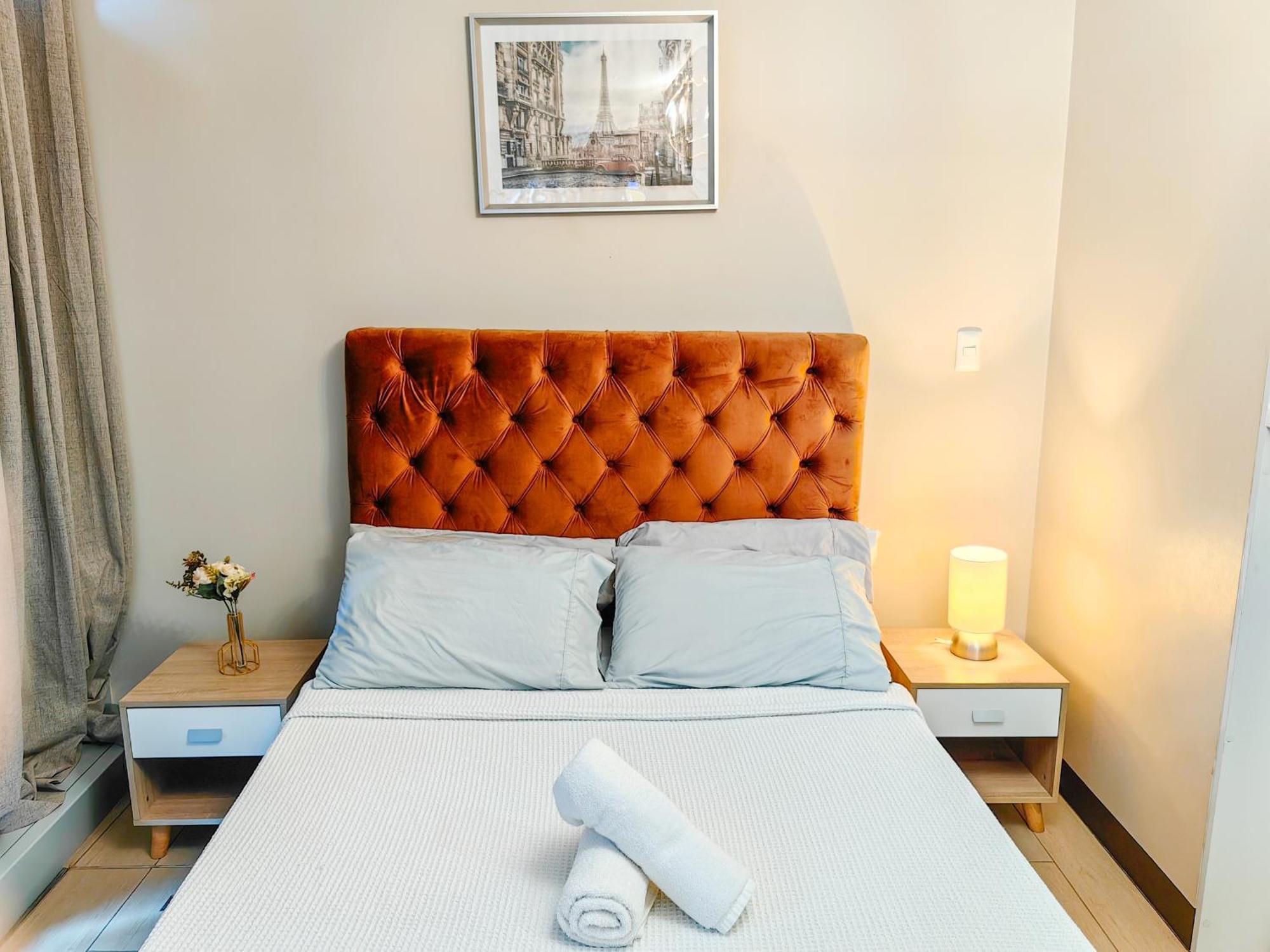 Modern 1Br In Uptown Bgc Aparthotel Taguig Luaran gambar