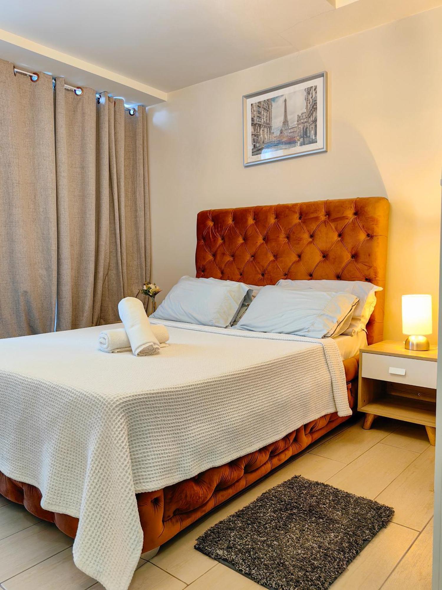 Modern 1Br In Uptown Bgc Aparthotel Taguig Luaran gambar
