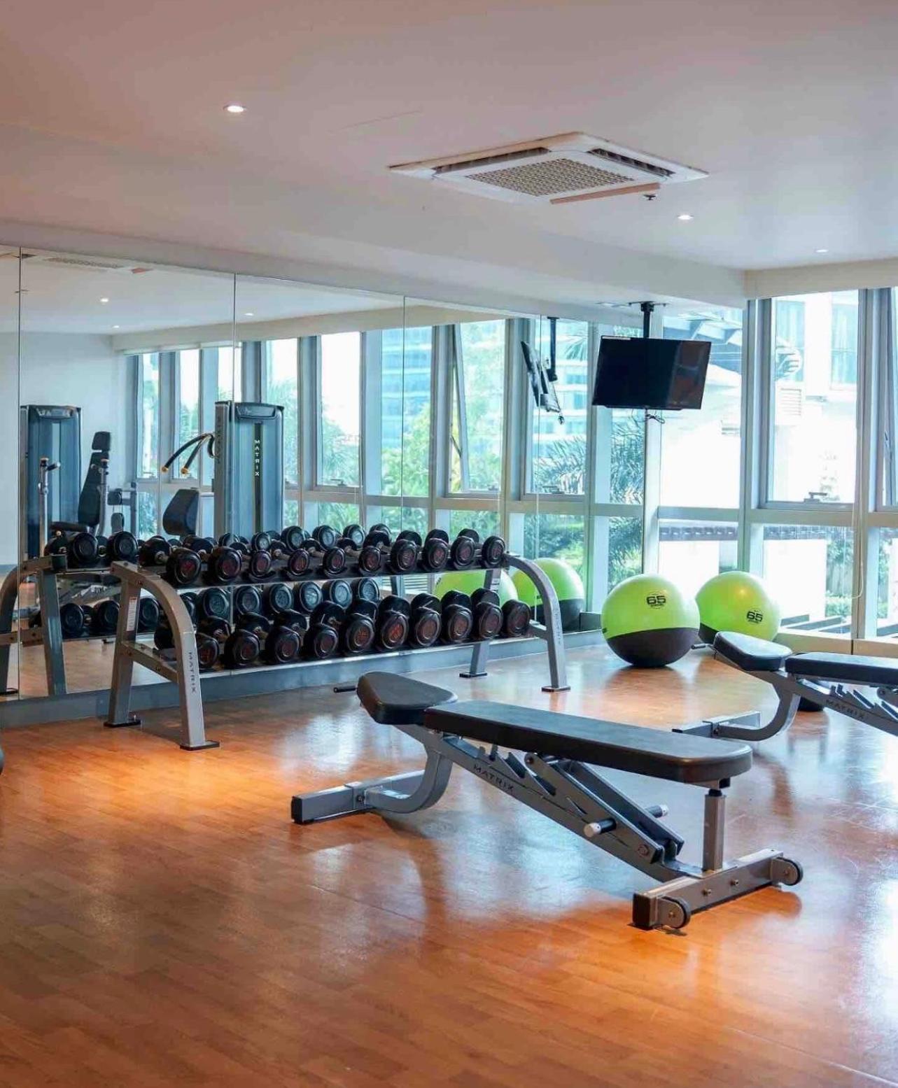 Modern 1Br In Uptown Bgc Aparthotel Taguig Luaran gambar